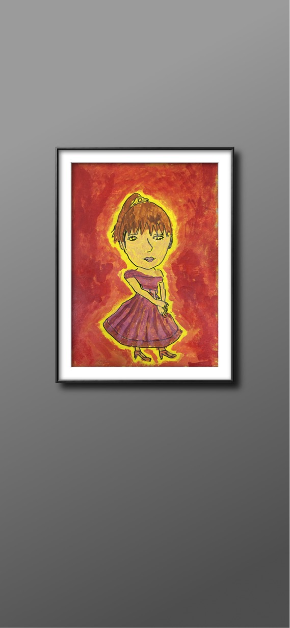 7.張允鐘_從光冒出來的⼥⼦_2025 