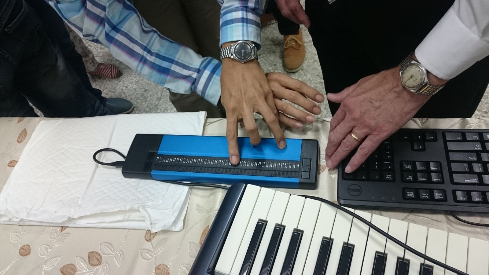 台美日視障音樂與點字樂譜論壇-4